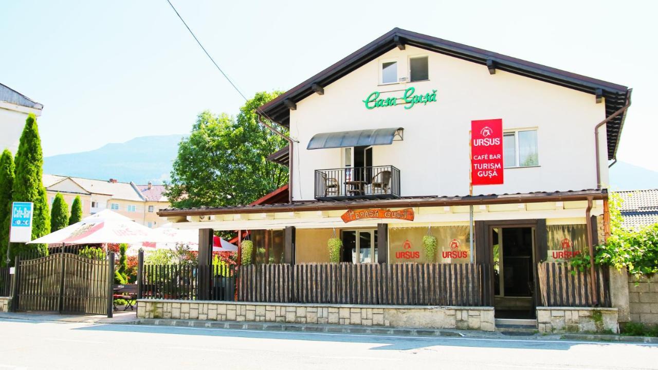 Casa Gusa Borşa Zewnętrze zdjęcie