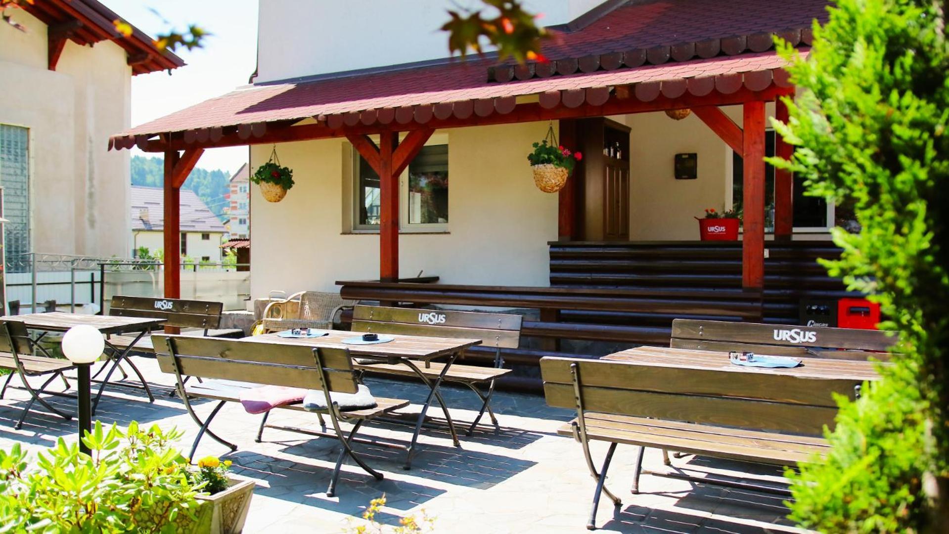 Casa Gusa Borşa Zewnętrze zdjęcie
